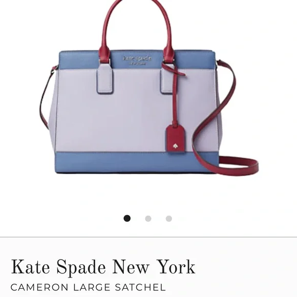 Like NEW Kate Spade Cameron Satchel - Picture 8 of 8